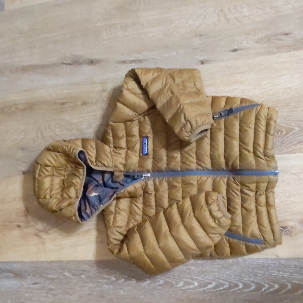 Children's Patagonia nano puffer jacket